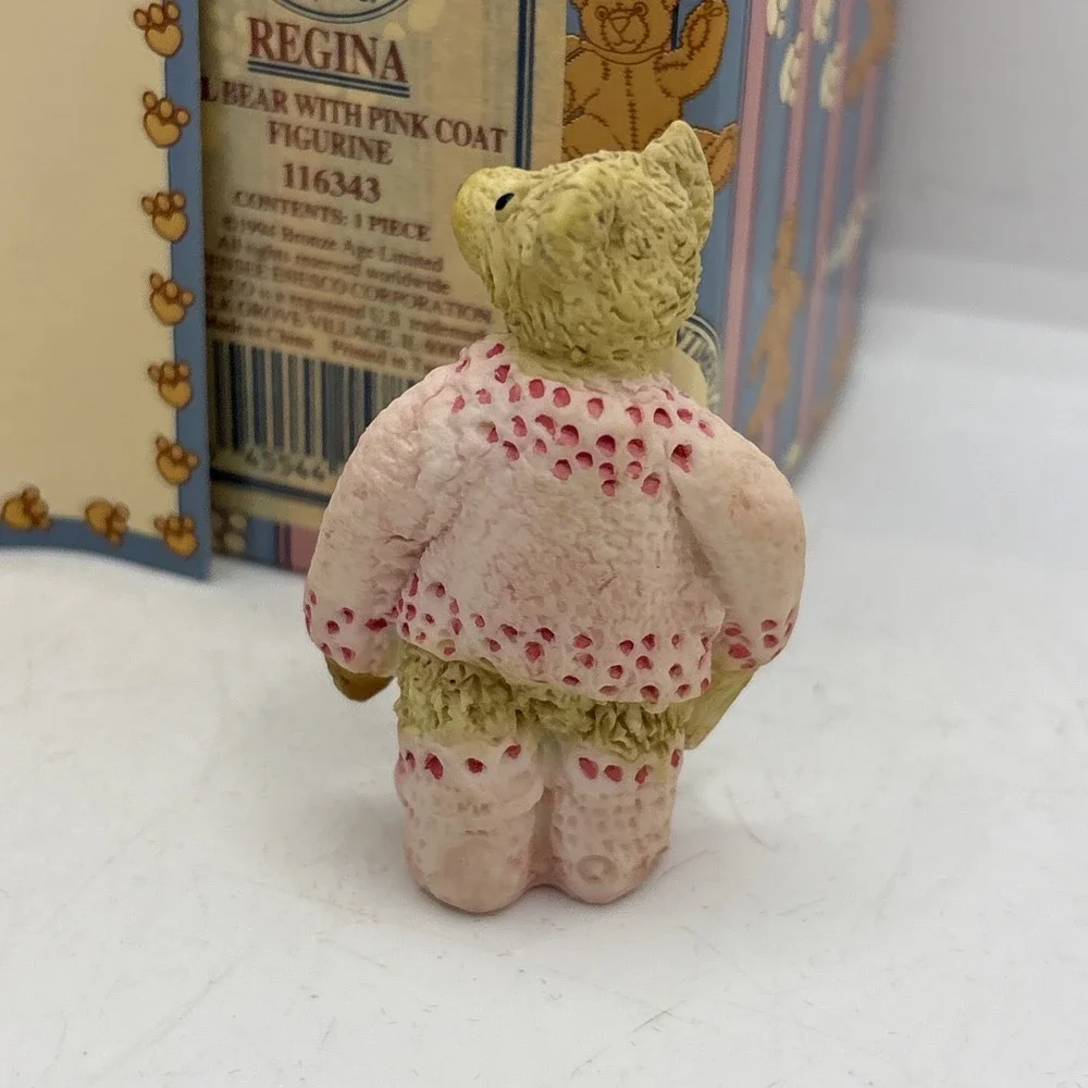 CENTIMENTAL‎ BEARS 1994 Regina WITH BOX BY ENESCO
